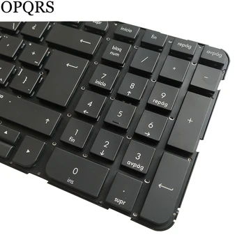 Naujas LA klaviatūra HP Pavilion DV6-7000 DV6-7100 DV6-7200 DV6T TPN-W108 ispanijos nešiojamojo kompiuterio Klaviatūra be Rėmelio