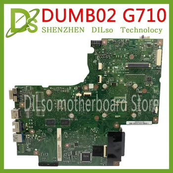 KEFU DUMB02 Mainboard REV: 2.1 Lenovo G710 nešiojamojo kompiuterio motininė Plokštė G710 motininės Plokštės vaizdo plokštės lustas GT820M 2G bandymo darbai