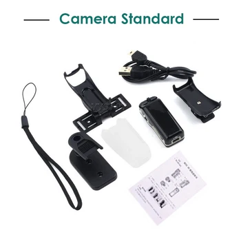 Mini Kūno Kamera Oculta Mažas Vaizdo Camaras Secreta Nešiojamų Balso Garso Diktofonas 480P Micro Bike, Pocket Cam Paramos Net-Kamera