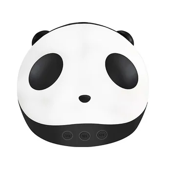 36W Panda Uv Lempa Gelio Nagų lako Gydant 12pcs Led Led Nagų Lempa Manikiūro Mašina Su Jutiklis USB Mokestis Nagai Džiovintuvas Įrankiai