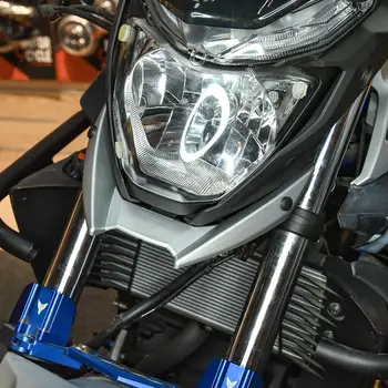 Priekinių Žibintų Laikiklis Lauktuvės Viršutinis Gaubtas Likti Laikiklis Yamaha MT03 MT-03-2020 m. Motociklo Priedai 2017 m. 2018 m. 2019 m.