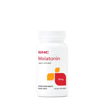 Melatoninas 10mg 60 tablečių, Kalcio, padėti jums užmigti, už vegetaras naudoti, NEMOKAMAS PRISTATYMAS
