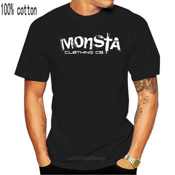 Vyriški Treniruočių marškinėliai Flash - Css : Monsta Parašas - Centras - 120 : Wt - Bk Animacinių filmų Hip-Hop Marškinėliai