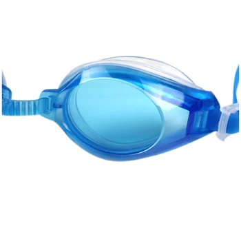 Mados mėlyna vaikų plaukimo akiniai nardymo akiniai, anti-garinimo