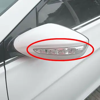 LARBLL Naujas Galinio vaizdo veidrodėlis posūkio signalo LED lemputė galinio vaizdo Veidrodis Lempos LH, RH Hyundai Sonata 8 2010-m.
