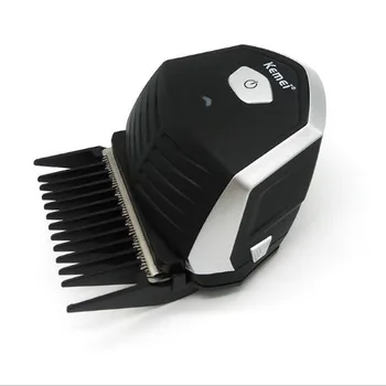 Kemei Plaukų Žoliapjovės KM-6032 įkraunama Plaukų Clipper mažesne mašina nešiojamų clipper baldhead clipper