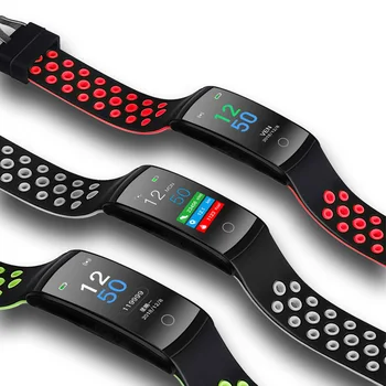 Q8S Q8L Patobulinta Versija Temperatūros Matavimo Q8T Smart Watch širdies ritmo Monitoringo Sporto Pedometer Vandeniui Apyrankė