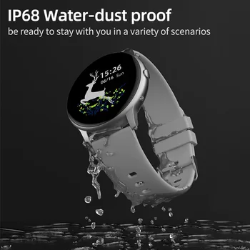 IMILAB KW66 Smart Watch Vyrai Moterys Bluetooth 5.0 Smart Apyrankę Sporto Fitness Tracker Žiūrėti Širdies ritmo IP68 Vandeniui SmartWatc