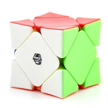 Karšto XMD Qiyi X-Man Dizainas Wingy Magnetinio Kubą 3x3 Xiezhuan Įgaubtas Padėties nustatymo Sistema Cubo Magico Profesinės Dėlionės, Žaislų, Dovanų