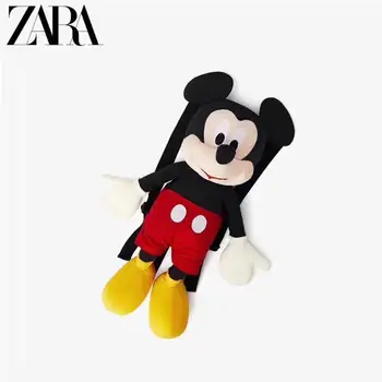 Disney Mickey mouse vaikams, Vaikiška kuprinė maišelis minnie vaikų darželis, mokyklos kuprinė maišelis pečių maišą