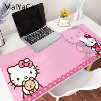 MaiYaCa Užsakymą Odos Japonijos Animacinių filmų Katės pelės mygtukai žaidėjus žaisti kilimėliai Žaidimų Pelės Mygtukai Dideli Deak Kilimėlis 900x400mm už overwatch/cs go