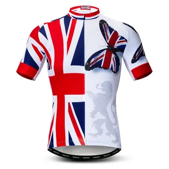 UK Dviračių Džersis vyrų Dviračių Jerses 2020 m. kelių MTB dviračių drabužius, sportinę aprangą maillot Lenktynių viršuje, Prancūzijoje, kanadoje, JAV, Norvegija, australija