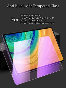 Nuo sprogimo apsaugotą/anti-mėlyna šviesa Grūdintas Stiklas HUAWEI MatePad Pro M6 8.4