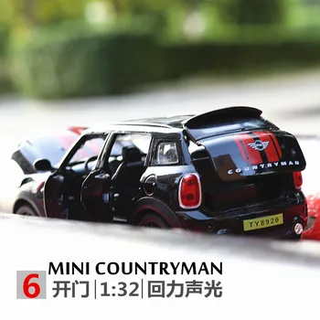 1:32 Žaislas Automobilis mini tautietis Metalo Žaislas Lydinio Automobilių Diecasts & Žaislinės Transporto priemonės Automobilio Modelio Miniatiūra Masto Modelio Automobilių Žaislai Vaikams