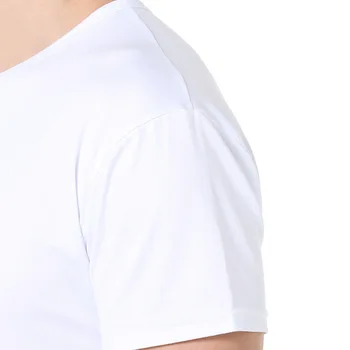 Naujai Atvykusių vyrų marškinėliai Mados Padengti Apkabinti Dizaino Marškinėliai trumpomis Rankovėmis O-kaklo Viršūnes Hipster Tee Juokinga T Shirts draugu dovana