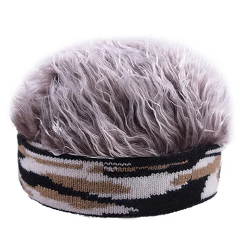 Naujausias Vyrų Kepuraitė Perukas Skrybėlę Įdomus Trumpų Plaukų Kepurės Kvėpuojantis Minkštas Dovana Šaliai, Lauko