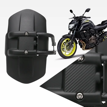 Aukštos Kokybės Motociklų Aksesuarų Universalus Juodas Sparnas Galinis Laikiklis Motociklą Mudguard Honda Kawasaki Yamaha, Suzuki BMW