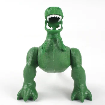 Žaislų Istorija 4 Figūrėlės Žalia Rex PVC Veiksmų Skaičius, Jungtinio Kilnojamojo Kolekcines Modelis Žaislas Gimtadienio dovana Vaikams