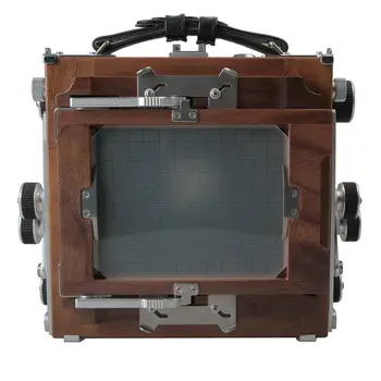 Hao Shen SH TZ45-II C Black Walnut Medinės Lauko Veidrodėliai 4X5 Didelio Formato Kamerą