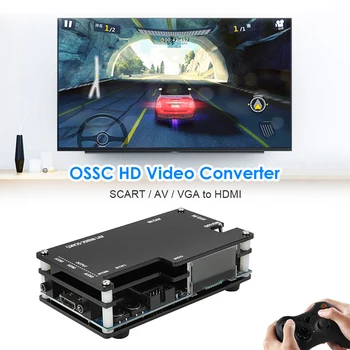 OSSC HDMI Konverteris Rinkinys, skirtas PlayStation 2 Xbox 1 Sega 