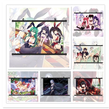 Data Gyventi Anime, Manga HD Spausdinti Sienos Plakatas Pažymėkite