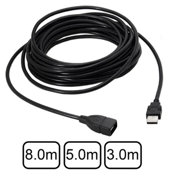 USB 2.0 Extension Cable - A-Male-A-Female - 9.8 Pėdų (3 Metrų)