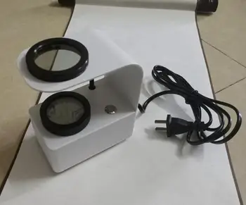 Papuošalų gamyba polariscope Perlas Centrinis Identifikavimo Priemonė, Nešiojamų Papuošalų poliarizuotos šviesos reguliatorius Objektyvas