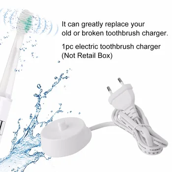 Pakeisti Elektros dantų šepetėlį Kroviklio Modelio 3757 110-240V Tinka Braun Oral-b D17 OC18 dantų šepetėlį Įkrovimo lizdas