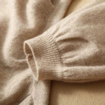 2020New originali kašmyras Plonas džemperis moterims gamtos nekilnojamojo kašmyro Megztinių megztinis žiemą megztinis pritaikytas