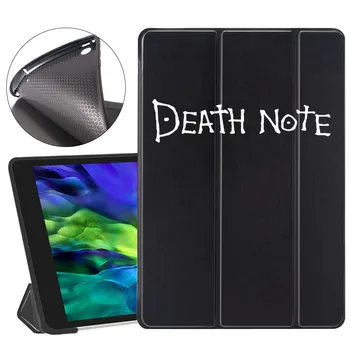 , Anime Death Note, iPad 10.2 2020 Atveju Minkšto Silikono Atgal Apsauginiai Dangteliai 