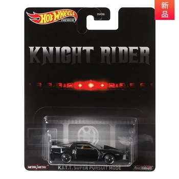 KARŠTO RATŲ 1:64 Automobilio K. I. T. T. K Night Rider Klasikinis Animacinis Filmas Versija Knight Rider Collector ' s Car