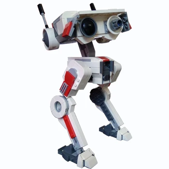 NEW Star Robotas Serijos Kosmoso Karai Nukrito Kad Kovotojas BD-1 SS -33499 įrangos pardavimas, biuro įrangos Kūrimo Bloką Plytų Žaislo Modelis, Gimtadienio, Kalėdų Dovana