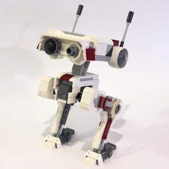 NEW Star Robotas Serijos Kosmoso Karai Nukrito Kad Kovotojas BD-1 SS -33499 įrangos pardavimas, biuro įrangos Kūrimo Bloką Plytų Žaislo Modelis, Gimtadienio, Kalėdų Dovana