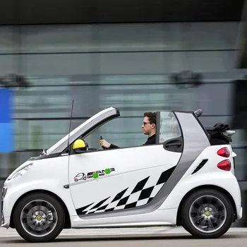 TAIYAO automobilių optikos sporto automobilio lipdukas, Skirtas Mercedes-Benz smart smart fortwo forjeremy automobilių aksesuarai ir auto lipdukai lipdukas