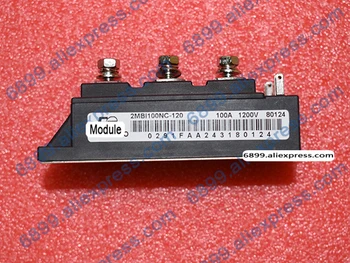 2MBI100NC-120 IGBT MODULIS(N serija) Mažai Soties Įtampa 1200V 100A