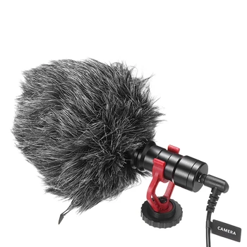 Naujausias IKI-MM1 3,5 mm Mikrofono Lizdas, skirtas DSLR Fotoaparatas 