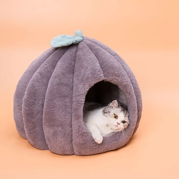 Pet lova kačių reikmenys šviečia supilkite pokalbių cave house kattenmand katės produktai šunims cama de gato cama para pet langą ešeriai