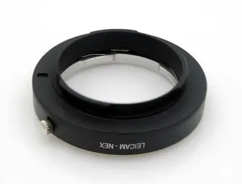 Fotoaparato Objektyvo Adapterio Žiedas, skirtas Leica L/M Mount Objektyvas Sony NEX