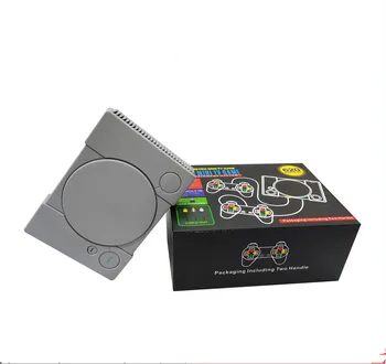 Nešiojamas Vaizdo Žaidimų Pultai PS1 8 bitų Sistema 620 Klasikiniai Žaidimai Šeimos TELEVIZIJA Retro Žaidimų Konsolės Dual Žaidėjai