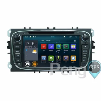 Android 8.1 Automobilinis CD DVD Grotuvas GPS Navigacija Ford Focus, Mondeo, Galaxy Radijo IPS Ekraną, Multimedijos WIFI Autostereo Headunit