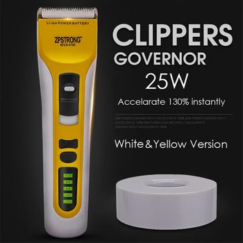 25W Profesionali Plaukų Clipper Ličio Baterija Įkraunama Plaukų Žoliapjovės Barzdos Skutimosi Vyrams Kirpykla Skutimosi Plaukų Pjovimo Mašina