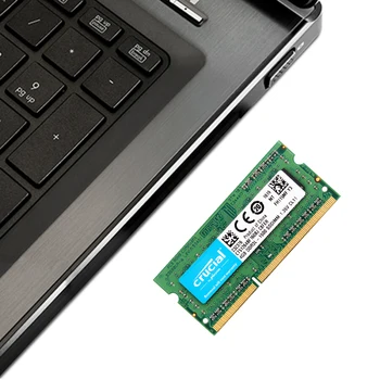 Svarbi Nešiojamojo kompiuterio Atmintis 8GB=2VNT*4G PC3L 12800S DDR3L 1600HMZ 4 GB laptop RAM 1.35 V