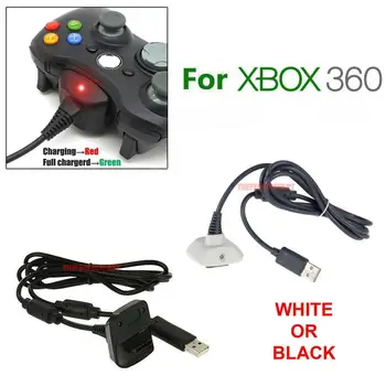 USB Įkrovimo Kabelis Xbox 360 Belaidžiai Žaidimų Valdiklis Aukštos Kokybės Įkrovimo Kabelis Žaidimas Aksesuaras Dropshipping