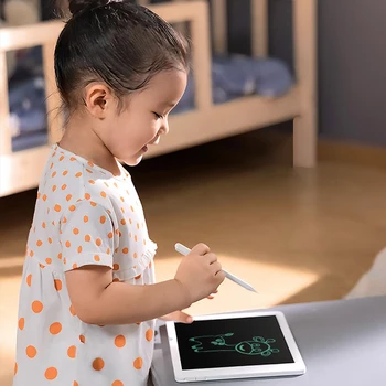Origianl Xiaomi Mijia LCD Rašymo Lentos su Magnetu Pen Akis Saugos Spalvų Piešimo Rašymo Planšetinį kompiuterį Vaikams Babys