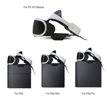 VR Akinius Plokštelės Laikiklį, atraminis Stovas Laikiklis Bazės Laikymo PS VR Akinius Skaidrių Nustatyti Playstation 4 ,PS4 Pro,PS4 Slim