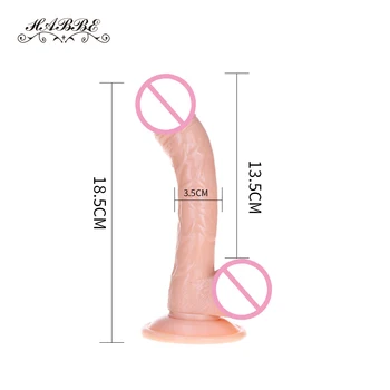 Dildo Varpos, Išangės Butt Plug Realistiškas Penis Tvirtas siurbtukas Sekso Žaislai Poroms G-taško Orgazmą Sekso Žaislai Moteris Erotiniai Žaislai