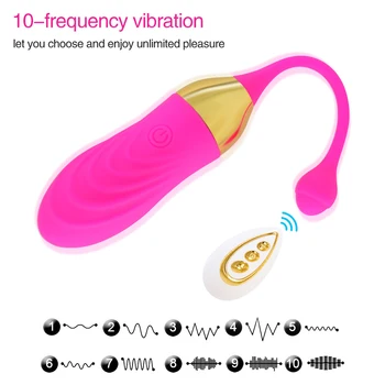 Kelnaitės Belaidžio Nuotolinio Valdymo Vibratorius Meilės Kiaušinių Nešiojami Kamuoliukų Vibratorius G Spot-Klitorio Massager Vibruojantis Kiaušinis Sekso Žaislai Moterims