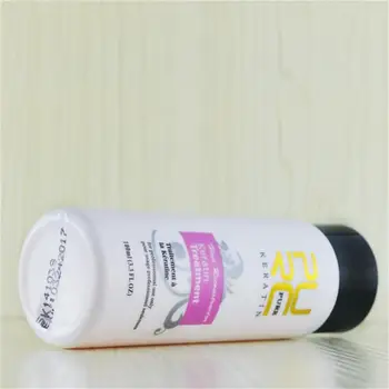 PURC 100ml 8% Formaldehido Brazilian Keratin Plaukų Gydymą Padaryti Plaukų Tiesinimo Lyginamoji Remonto Pažeistų Plaukų Priežiūros Produktai