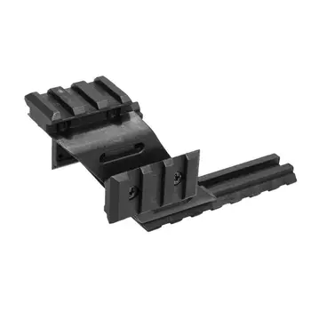 Universalus AEG Pistoletas Plastiko Polimerų Bazės Quad Picatinny Rail Už Glock 17