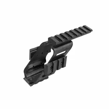 Universalus AEG Pistoletas Plastiko Polimerų Bazės Quad Picatinny Rail Už Glock 17